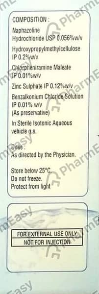 New I Kul Plus Bottle Of 10ml Ophthalmic Solution