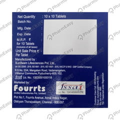 MYOFATIGE STRIP OF 10 TABLETS