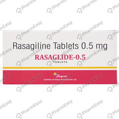 Rasaglide 0.5mg Strip Of 10 Tablets