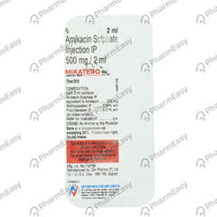 Mikatero 500mg Vial Of 2ml Injection