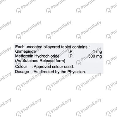 Diagus 1mg Strip Of 10 Tablets