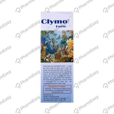 Clymo Forte Bottle Of 30ml Dry Syrup