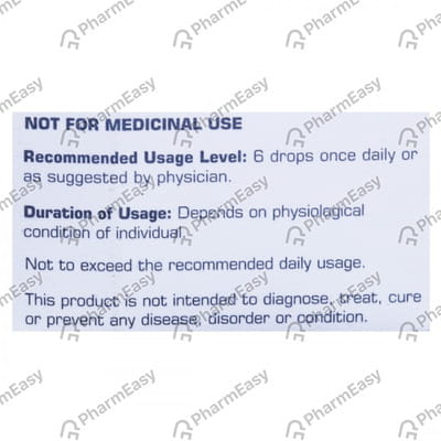 Ecogram Gg Bottle Of 4ml Oral Drops