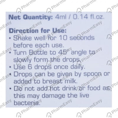 Ecogram Gg Bottle Of 4ml Oral Drops