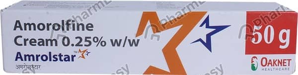 Amrolstar Tube Of 50Gm Cream
