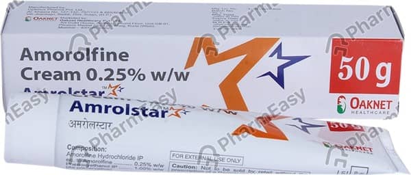 Amrolstar Tube Of 50Gm Cream