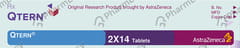 QTERN 5/10MG STRIP OF 14 TABLETS