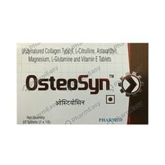 OSTEOSYN STRIP OF 10 TABLETS