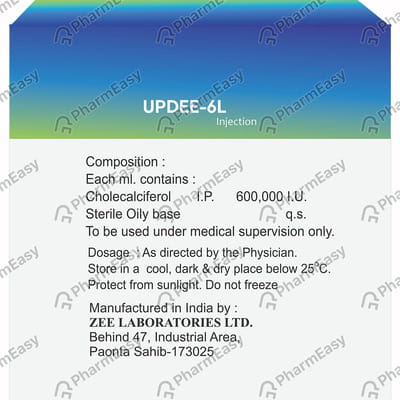 Updee 6l Ampoule Of 1ml Injection