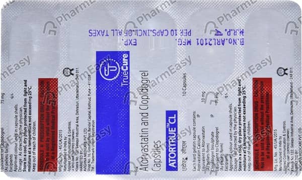 Atortrue Cl Strip Of 10 Capsules