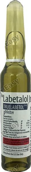 Truelabetol Ampoule Of 4Ml Injection