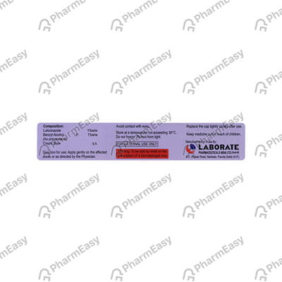 Luligard Tube Of 10gm Cream