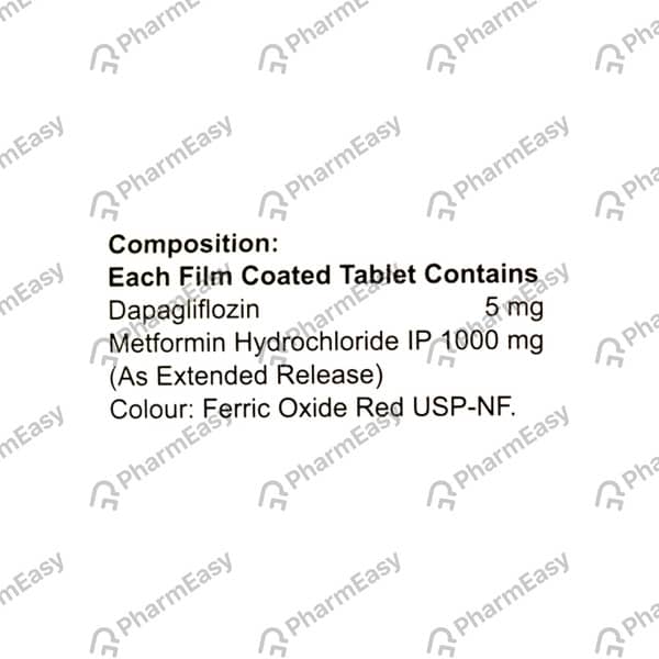 Voage M 5/1000mg Strip Of 10 Tablets