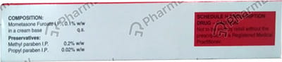 Momate 0.1% Tube Of 20gm Cream