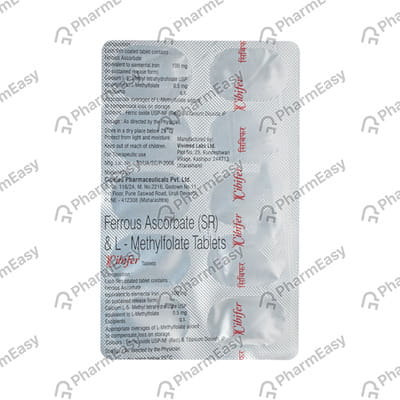 Cibifer Strip Of 10 Tablets