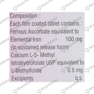 Cibifer Strip Of 10 Tablets