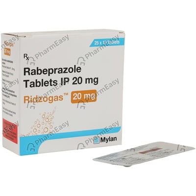 Ridzogas 20mg Strip Of 10 Tablets