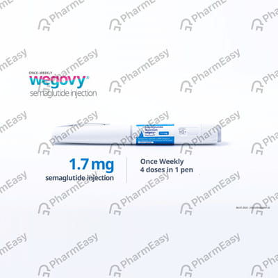 Wegovy 1.7mg Flextouch Pre Filled Pen Of 3ml Solution For Injection