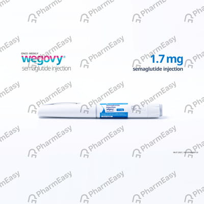 Wegovy 1.7mg Flextouch Pre Filled Pen Of 3ml Solution For Injection