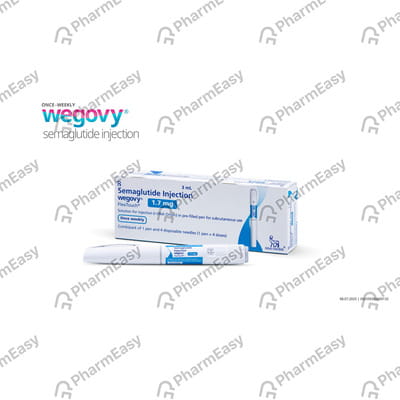 Wegovy 1.7mg Flextouch Pre Filled Pen Of 3ml Solution For Injection