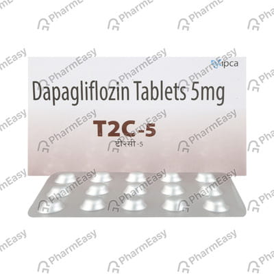 T2c 5mg Strip Of 15 Tablets