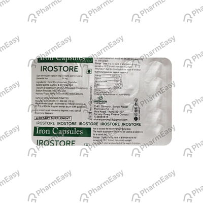 Irostore Strip Of 10 Capsules