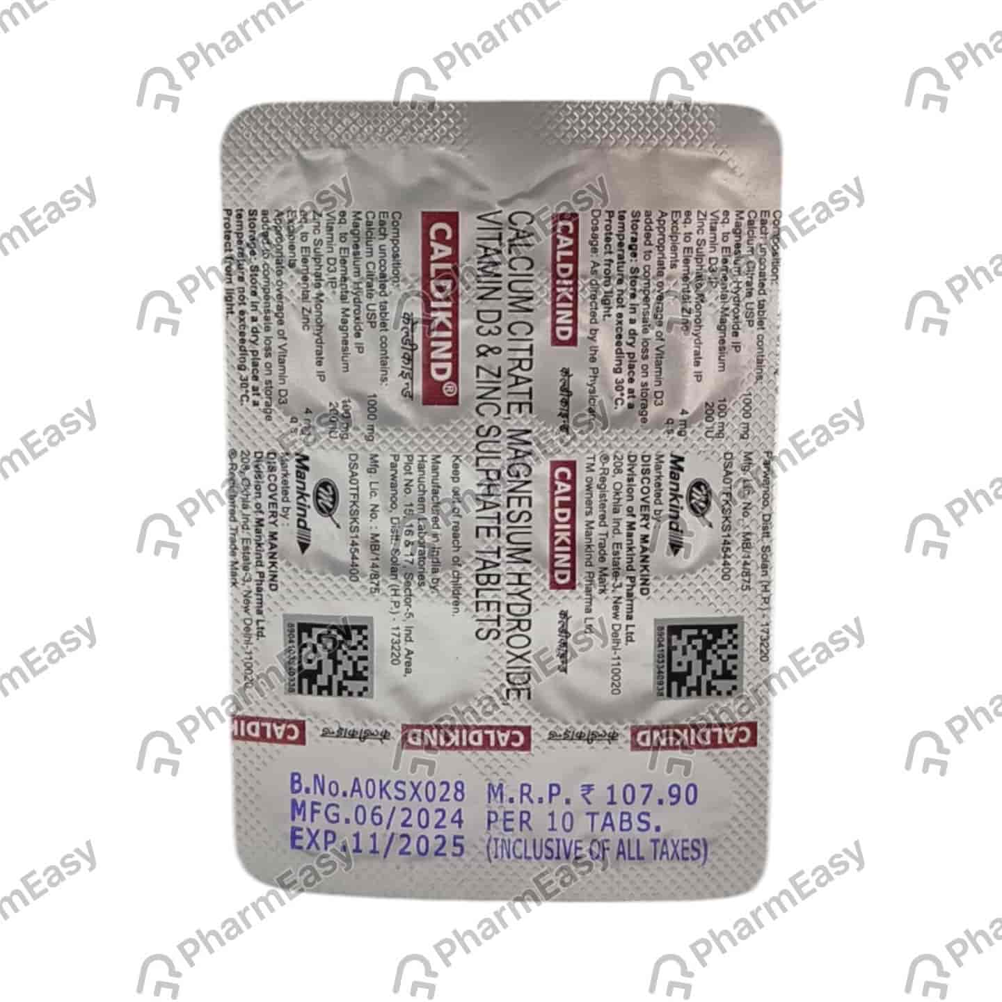 Caldikind Strip Of 10 Tablets