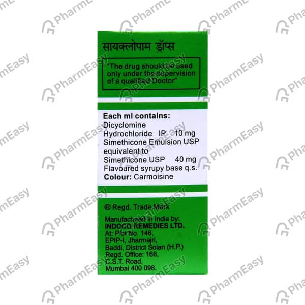 Cyclopam Fast Relief Bottle Of 10ml Oral Drops