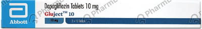 Gluject 10mg Strip Of 15 Tablets