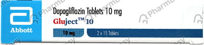 Gluject 10mg Strip Of 15 Tablets