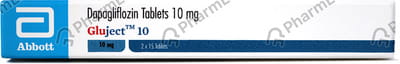 Gluject 10mg Strip Of 15 Tablets