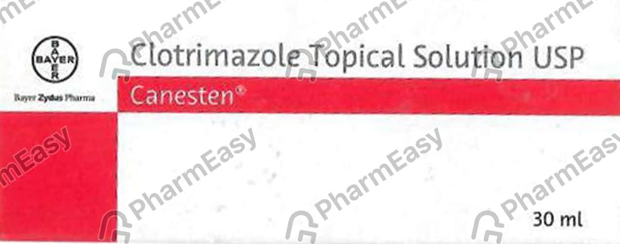 Canesten 10 MG Skin Solution (30) Uses, Side Effects, Price & Dosage