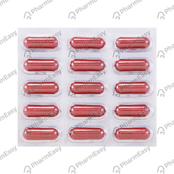 Fracura Strip Of 15 Capsules