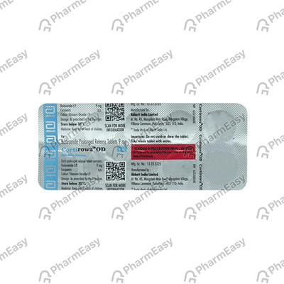 Cortirowa Od 9mg Strip Of 10 Tablets