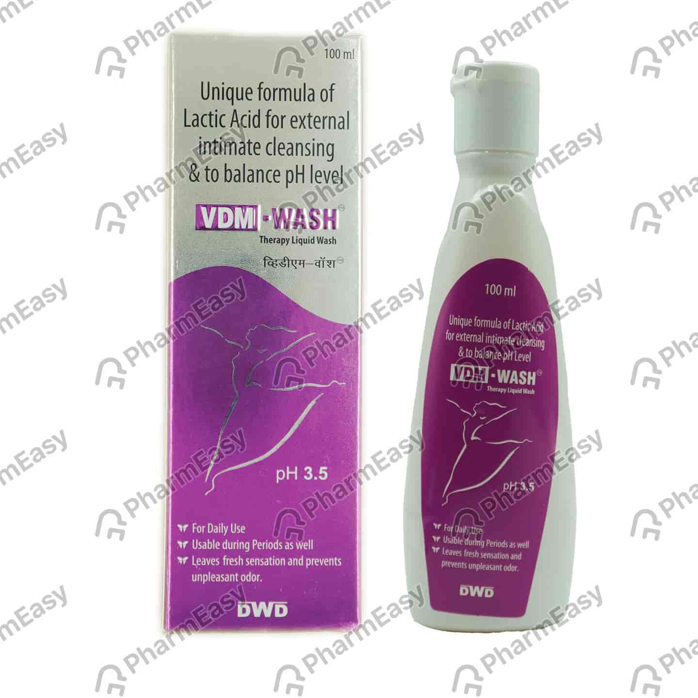 Vdm Wash Ph 3.5 Therapy Liquid Wash 100ml