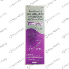 VDM WASH PH 3.5 THERAPY LIQUID WASH 100ML