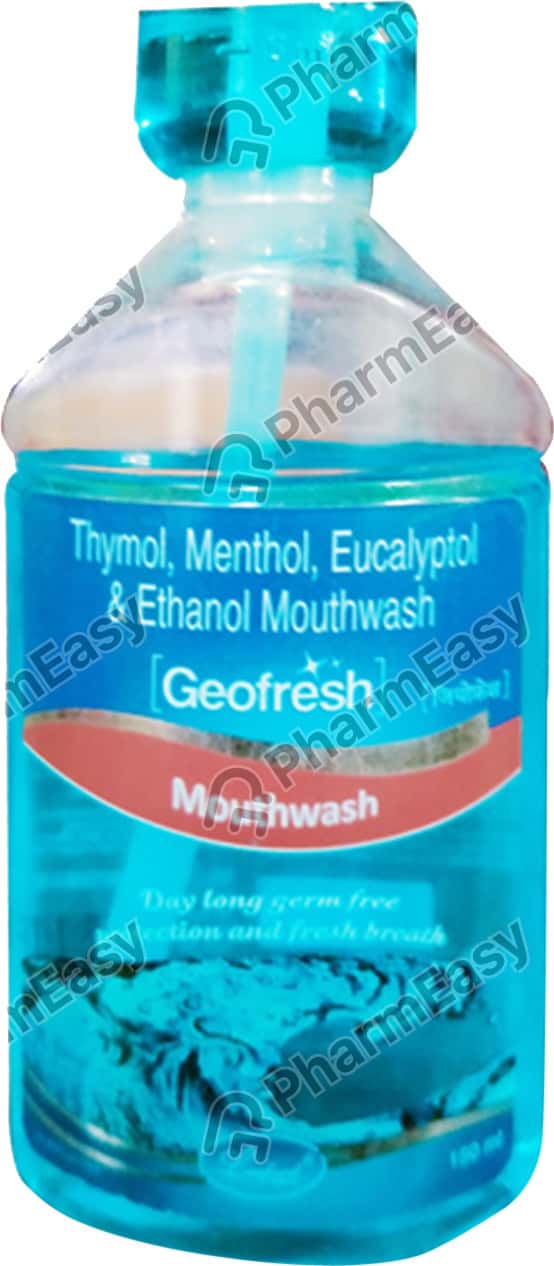 Buy Geofresh Mouthwash 150ml Online at Flat 15 OFF PharmEasy