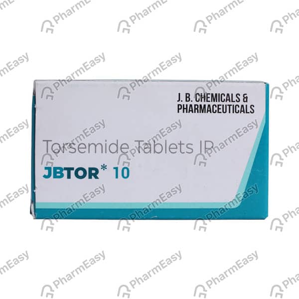 Jbtor 10mg Strip Of 10 Tablets