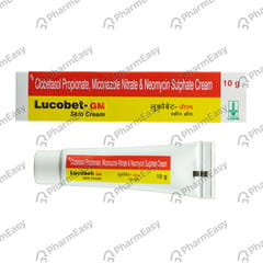 Lucobet Gm Tube Of 10gm Cream