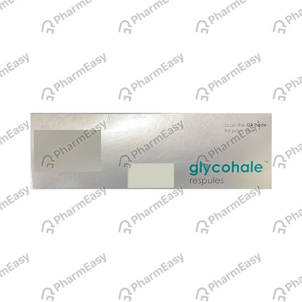 Glycohale 25mcg 2.5ml Packet Of 7 Respules
