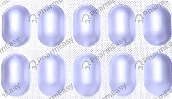 Quartz Strip Of 10 Tablets