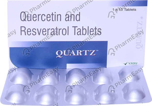 Quartz Strip Of 10 Tablets