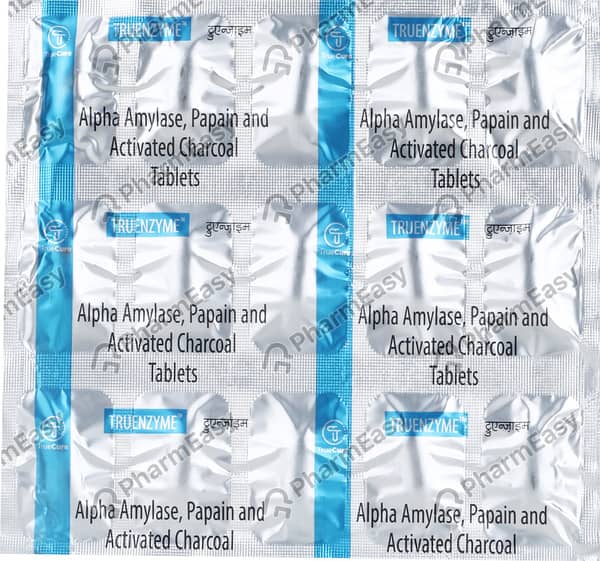 Truenzyme Strip Of 15 Tablets