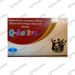 Q ACTIVE STRIP OF 10 TABLETS
