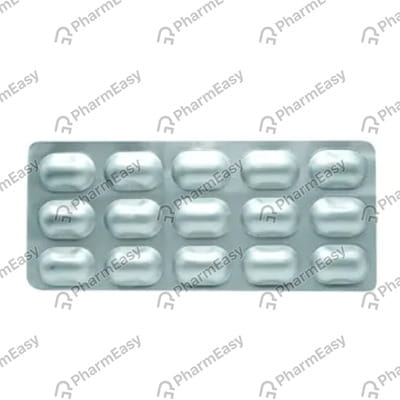 Zincitotal Strip Of 15 Tablets