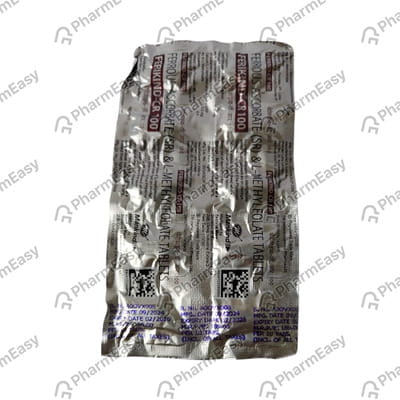 Ferikind Cr 100mg Strip Of 10 Tablets