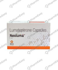 NEXLUMA 42MG STRIP OF 10 CAPSULES