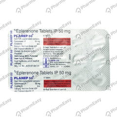 Planep 50mg Strip Of 15 Tablets