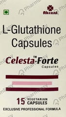 CELESTA FORTE BOTTLE OF 15 SOFTGEL CAPSULES
