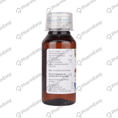 Montas L Mix Fruit Flavour Bottle Of 60ml Syrup